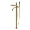 Boheme Stick Смеситель для ванны с душем напольный, цвет: золото 129-GG