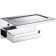 Boheme New Venturo Держатель туалетной бумаги подвесной, 19х13,5хh9 см, цвет: chrome 10311-CR