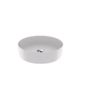 Раковина на столешницу 45 см LOOP цв. белый LP145-00CB00E-0000