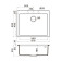 Omoikiri Bosen 61-GR Кухонная мойка Tetogranit 61x50 см, цвет: leningrad grey 4993557