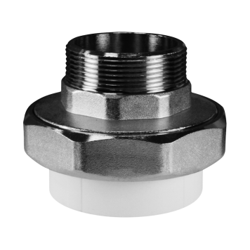 Муфта комб.разъём.(американка) НР 20 x 3/4 (175/25) VALFEX