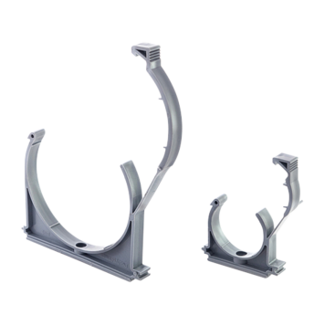 Хомут сер пластиковый d 110 ВК, РТП (300)