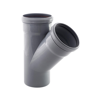 Тройник сер 110/110х45 ВК, РТП (18)