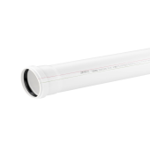 Труба канализационная диаметром 110/250мм RAUPIANO PLUS