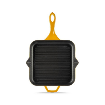 Квадратная сковорода-гриль HS K GTV 2828 YELLOW