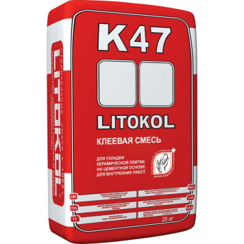 LITOKOL K47 клеевая смесь 25kg
