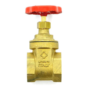 Задвижка клиновидная ВВ латунная PN20 UNI-FITT 1-1