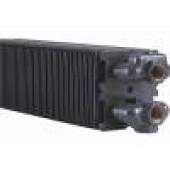 Комплектующие приборов отопления Теплообменник JagaRus Mini Canal L160 T14 50030.00016014/BS10/JR