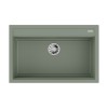 Omoikiri Kitagawa 79-LB-WG Кухонная мойка Artceramic 79x51 см, цвет: wind green 4993999