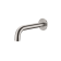 Boheme Fusion Излив настенный 19,1 см, цвет: nickel brush 625-NB