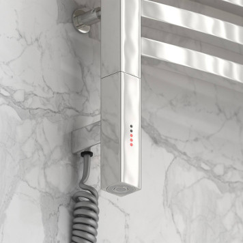 Сунержа Аркус 3.0 Полотенцесушитель электрический 43x112h см, левое, цвет: без покрытия 00-5704-1040-2