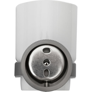 Allen Brau Priority Стакан подвесной 6,7x10,7x9,5h см, цвет: графит браш 6.31002-MG-3