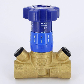 Клапан балансировочный ручной 787R CIMBERIO 1/2