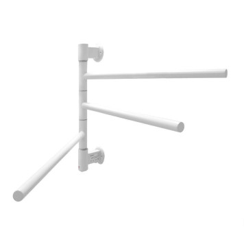 Электрический полотенцесушитель Energy I chrome G3 RAL 9003 (белый матовый)-1