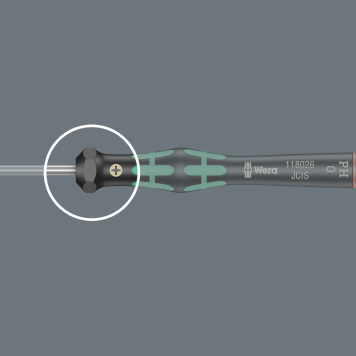 Отвёртка Wera для электронщиков 0,25x1,2x60мм 05118001001-3