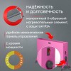 Конвектор электрический Zeder 10MX-12 PINK