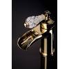 Boheme Crystal Смеситель встраиваемый, цвет: золото глянцевое 285-CRST
