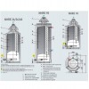 Водонагреватель газовый накопительный Ariston NHRE 90