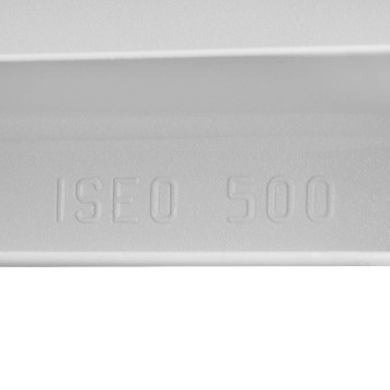 Радиатор алюминиевый Global ISEO 500 12 секций боковое подключение (белый RAL 9010) IS05001012 (IS05001012)-8
