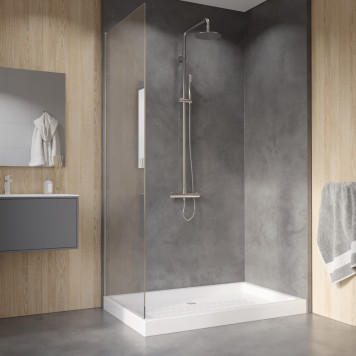 Поддон для душа прямоугольный керамический RGW CR 700x1400-9