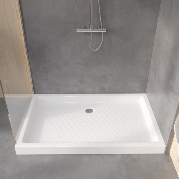Поддон для душа прямоугольный керамический RGW CR 700x1400-8