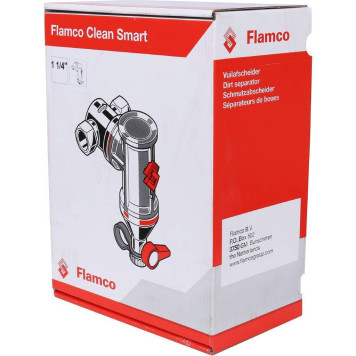 Сепаратор шлама Flamco Clean Smart 1 1/4-11