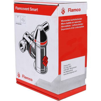 Сепаратор воздуха Flamcovent Smart 1 от Flamco.-11
