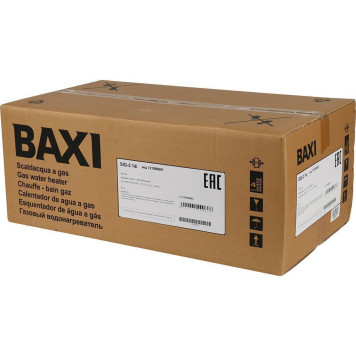 Газовая колонка Baxi SIG-2 14i (7219088--)-14