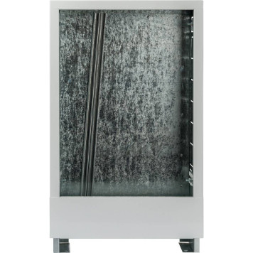 Шкаф распределительный STOUT встроенный 1-3 выхода (ШРВ-0) 670х125х404-3