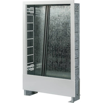 Шкаф распределительный STOUT встроенный 1-3 выхода (ШРВ-0) 670х125х404-4