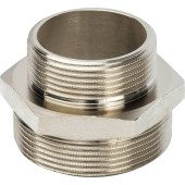 Ниппель НН STOUT переходной никелированный 2 X1 1/2 (SFT-0004-002112)
