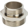 Переходник никелированный STOUT НН 2X1 1/2