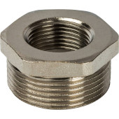 Футорка STOUT никелированная 1 1/4X3/4 (SFT-0029-011434)