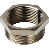 Футорка STOUT никелированная 1 1/4X1 (SFT-0029-001141)