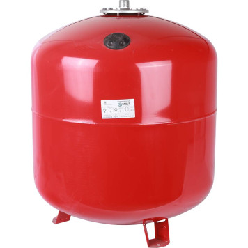 Расширительный бак на отопление STOUT STH-0006 150 л. (красный)-1
