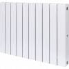 Радиатор биметаллический RIFAR SUPReMO 500 10 секций боковое подключение (белый RAL 9016) 4RS50-10 (4RS50-10)