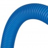 STOUT SPG-0001 Труба гофрированная ПНД, цвет синий, наружным диаметром 25 мм.