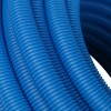 STOUT SPG-0001 Труба гофрированная ПНД, цвет синий, наружным диаметром 25 мм.