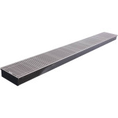 Конвектор внутрипольный STOUT SCN 80.240.2000 (Решётка роликовая) SCN-1100-0824200 (SCN-1100-0824200)