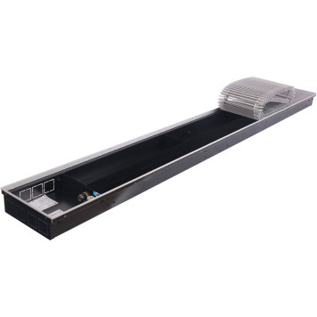 Конвектор внутрипольный STOUT SCN 80.240.2000 (Решётка роликовая) SCN-1100-0824200 (SCN-1100-0824200)-1