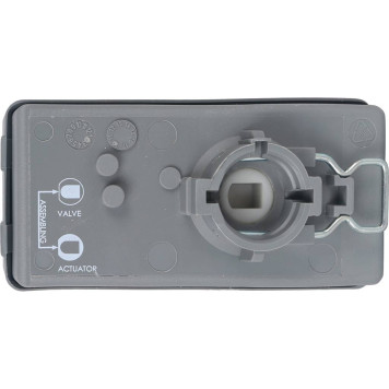 Сервопривод STOUT для 2-ходовых зональных клапанов 230V 12 сек. 1м.-4