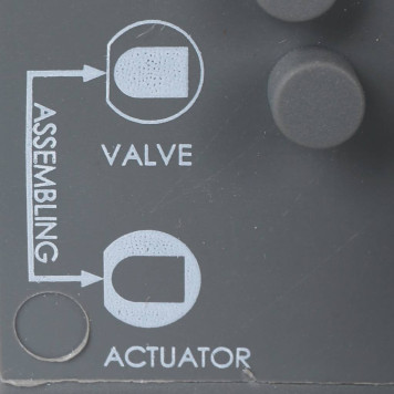 Сервопривод STOUT для 2-ходовых зональных клапанов 230V 12 сек. 1м.-8