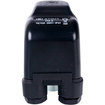Реле давления для водоснабжения STOUT SCS-0001 PM5G, 1-5 бар, 1/4, с накидной гайкой.-3