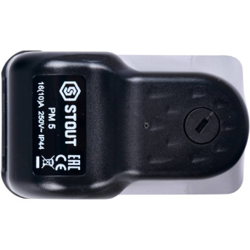Реле давления для водоснабжения STOUT SCS-0001 PM5G, 1-5 бар, 1/4, с накидной гайкой.-6