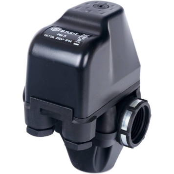 Реле давления для водоснабжения STOUT SCS-0001 с манометром PM5-3W, 1-5 бар-6