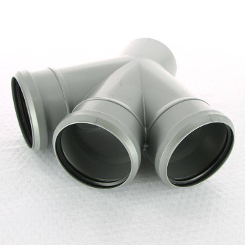 Крестовина Sinikon 110 х 110 х 110 х 45° СТАНДАРТ одноплоскостная-3