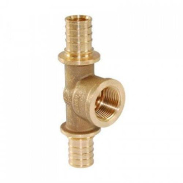 REHAU RAUTITAN Фитинги Тройник 32-Rp 3/4-25 RX+ для труб из сшитого полиэтилена с внутренней резьбой на боковом проходе - аксиальный