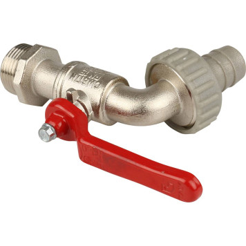 Шаровый сливной кран Itap 174 с нейлоновым штуцером-2