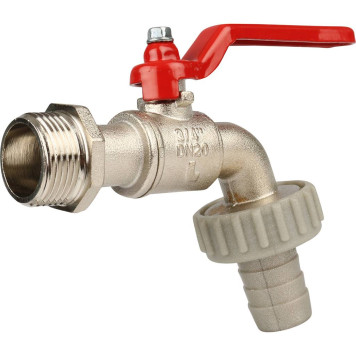 Шаровый сливной кран Itap 174 с нейлоновым штуцером-4