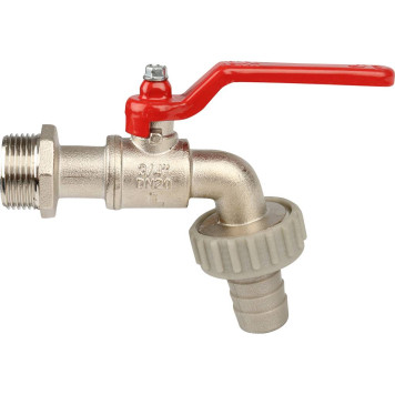 Шаровый сливной кран Itap 174 с нейлоновым штуцером-5